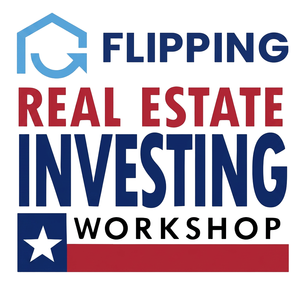 Texas Flipping Real Estate Investing Workshop logo